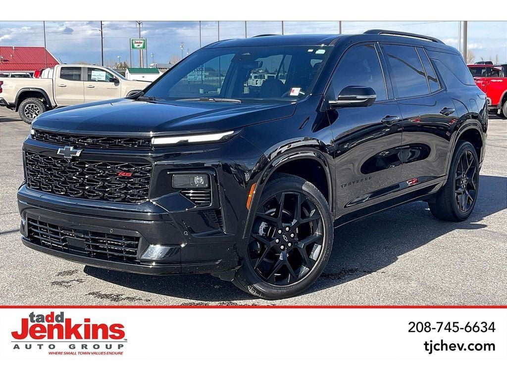 Used 2024 Chevrolet Traverse RS AWD/4WD image 1