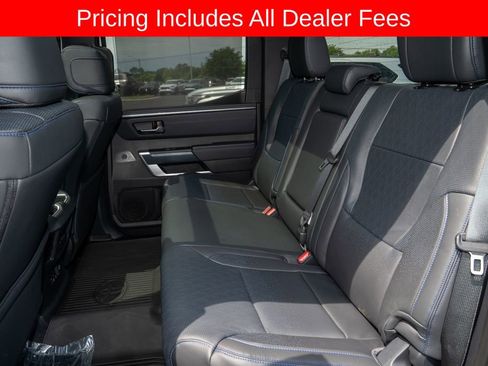 New 2025 Toyota Tundra Platinum AWD/4WD image 12