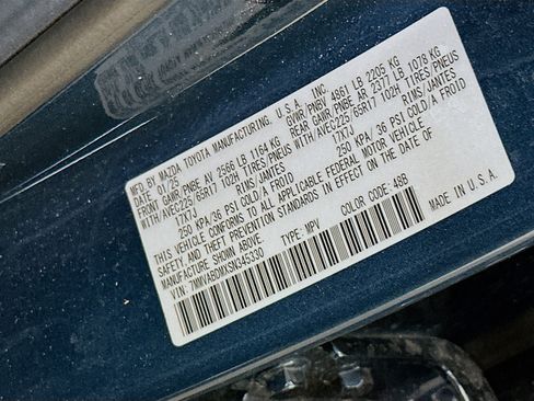 Used 2025 MAZDA CX-50 AWD 2.5 S w/ Premium Package image 12