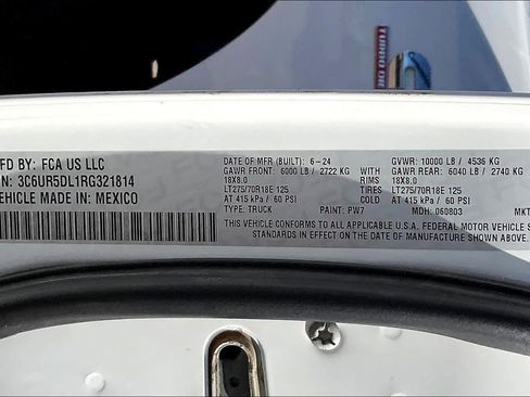 Used 2024 RAM 2500 Big Horn w/ Off Road Package image 34