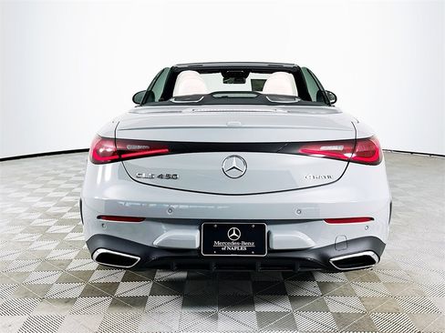 New 2026 Mercedes-Benz CLE 450 4MATIC Cabriolet image 6