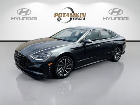 Certified 2023 Hyundai Sonata Limited w/ Cargo Package FWD image 1