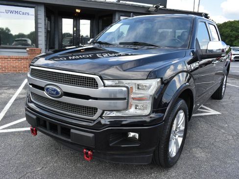 Used 2019 Ford F150 Platinum RWD image 2