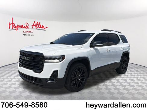 Certified 2023 GMC Acadia SLT w/ Elevation Edition FWD image 1