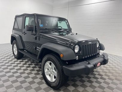 Used 2017 Jeep Wrangler Sport w/ Quick Order Package 24S