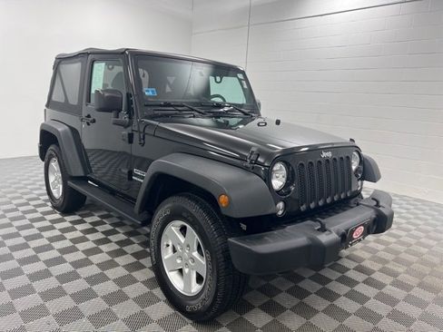 Used 2017 Jeep Wrangler Sport w/ Quick Order Package 24S image 1