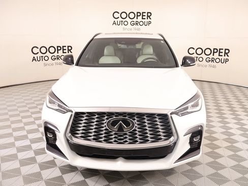 Used 2023 INFINITI QX55 Luxe w/ Cargo Package AWD/4WD image 9