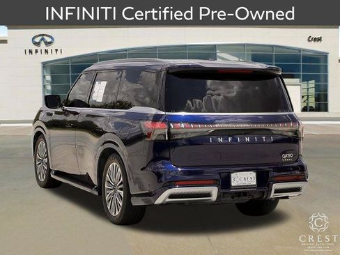 Certified 2025 INFINITI QX80 Luxe RWD image 8