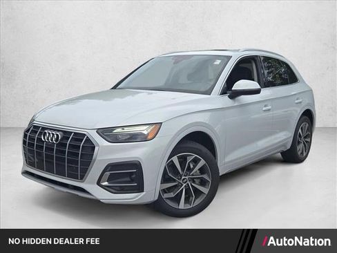 Used 2021 Audi Q5 2.0T Premium Plus AWD/4WD image 1