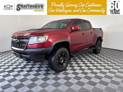 Used 2019 Chevrolet Colorado ZR2 AWD/4WD image 1