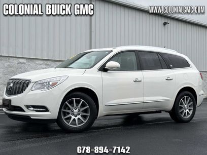 Used 2015 Buick Enclave Leather