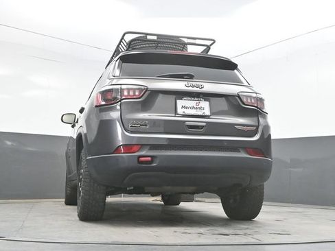 Used 2021 Jeep Compass Trailhawk AWD/4WD image 35