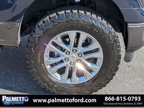 Used 2024 Ford F150 King Ranch w/ FX4 Off-Road Package AWD/4WD image 11