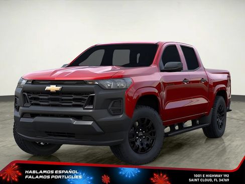 New 2026 Chevrolet Colorado W/T w/ WT Custom Package RWD image 2