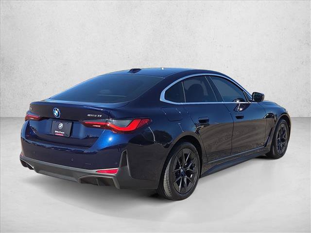 Certified 2024 BMW i4 eDrive35 w/ Convenience Package RWD image 5