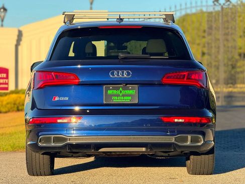 Used 2018 Audi SQ5 Premium Plus w/ S Sport Package image 10
