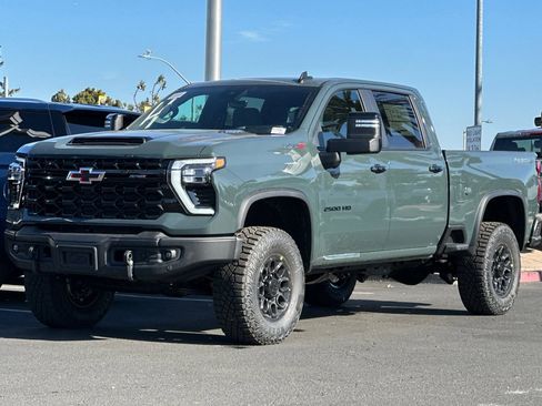 New 2026 Chevrolet Silverado 2500 ZR2 w/ ZR2 Bison Edition image 8