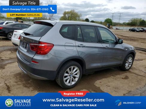 Used 2013 BMW X3 xDrive28i AWD/4WD image 4