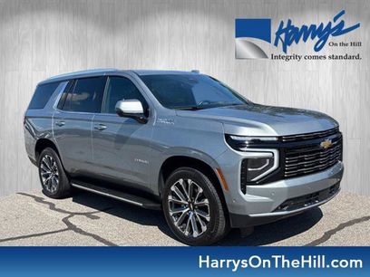 Certified 2025 Chevrolet Tahoe High Country w/ Sun And Tow Package