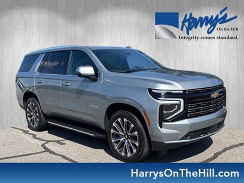 Certified 2025 Chevrolet Tahoe High Country w/ Sun And Tow Package AWD/4WD image 1