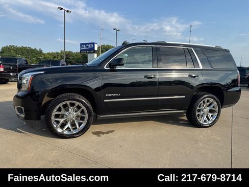 Used 2017 GMC Yukon Denali w/ Open Road Package image 6