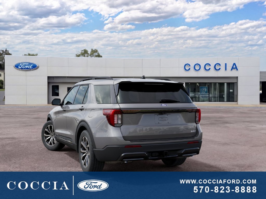 New 2027 Ford Explorer ST-Line AWD/4WD image 8