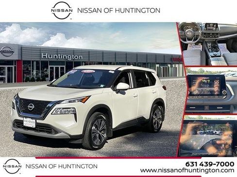 Certified 2023 Nissan Rogue SV image 1