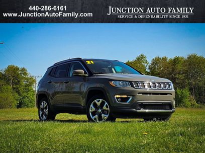Certified 2021 Jeep Compass Limited