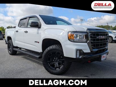 Used 2022 GMC Canyon AT4