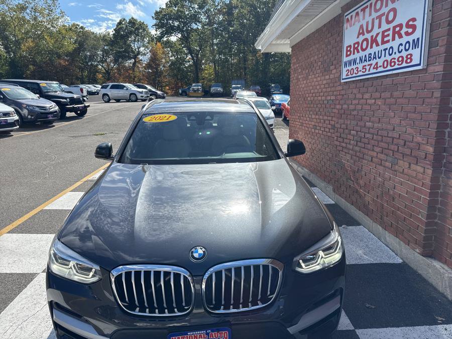 Used 2021 BMW X3 xDrive30i w/ Convenience Package AWD/4WD image 7