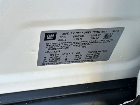 Used 2021 Chevrolet Trax LS w/ Tint and Cruise Package FWD image 27