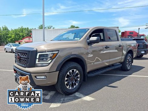 Used 2024 Nissan Titan PRO-4X w/ Off Road Protection Package AWD/4WD image 6