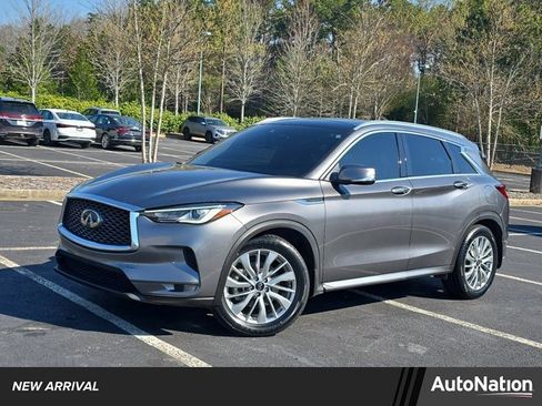 Used 2023 INFINITI QX50 Luxe image 1