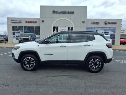 Used 2024 Jeep Compass Trailhawk w/ Trailhawk Elite Group