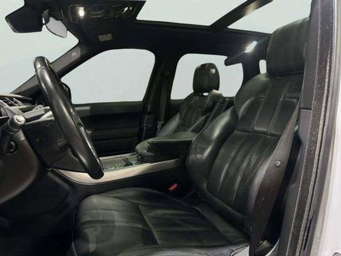 Used 2017 Land Rover Range Rover Sport HSE AWD/4WD image 17