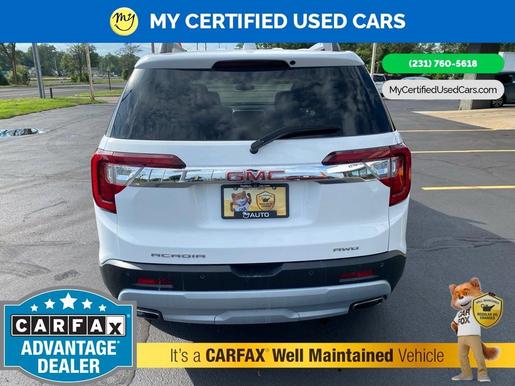 Used 2022 GMC Acadia SLE w/ Driver Convenience Package AWD/4WD image 6