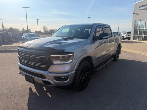 Used 2022 RAM 1500 Laramie AWD/4WD image 8