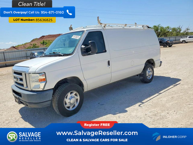 Used 2014 Ford E-250 and Econoline 250 w/ Power Group RWD image 1