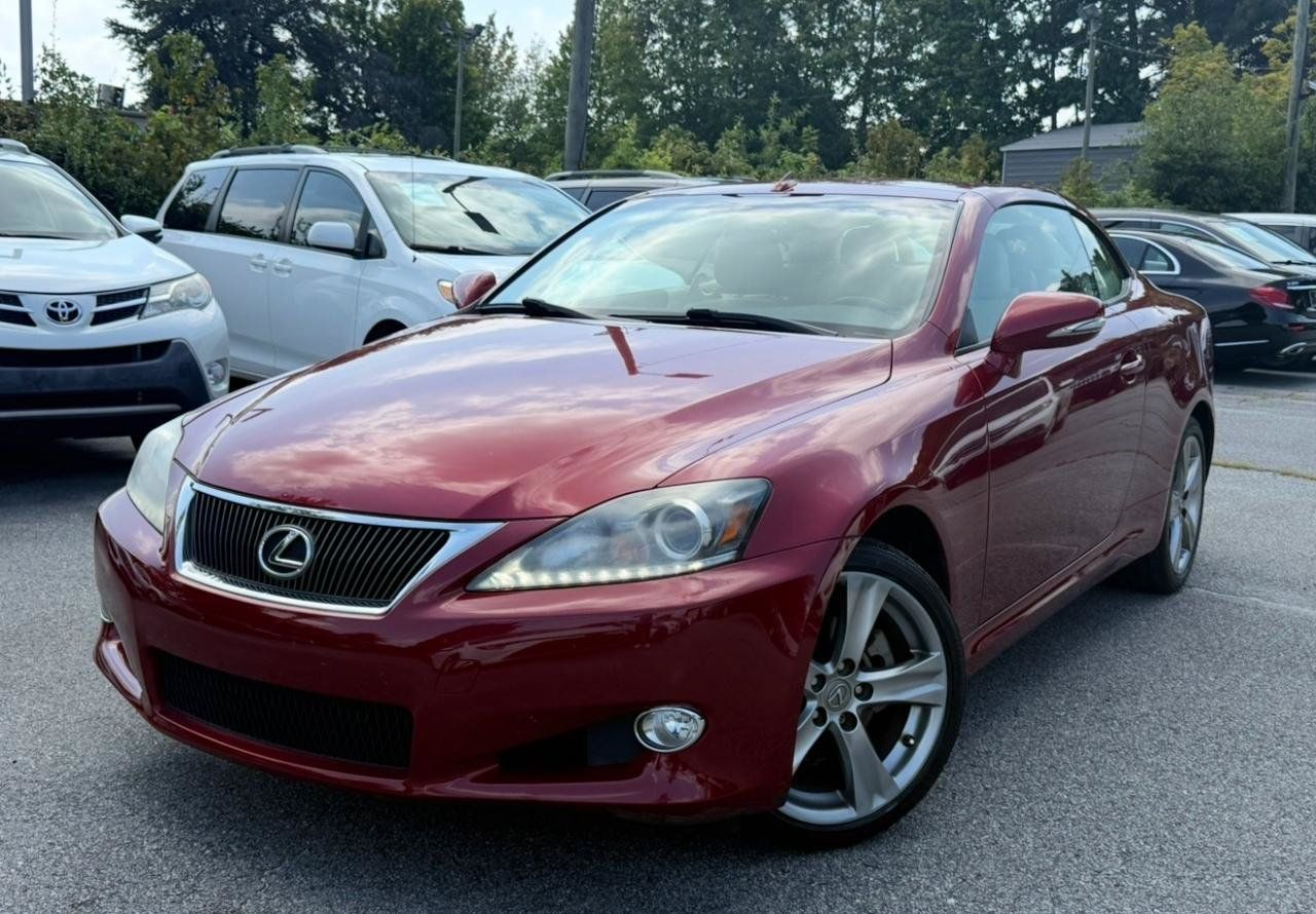 Used 2012 Lexus IS 250C RWD image 3