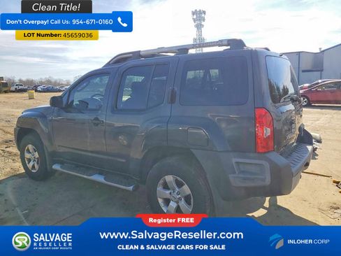 Used 2010 Nissan Xterra S AWD/4WD image 3