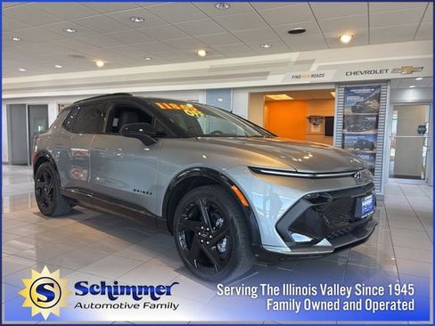 New 2026 Chevrolet Equinox EV RS AWD/4WD image 3