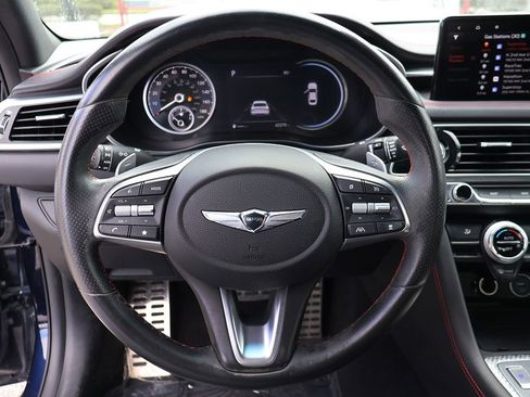 Used 2023 Genesis G70 3.3T w/ Sport Advanced Package RWD image 40