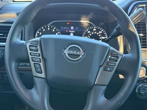 Used 2023 Nissan Titan Platinum Reserve w/ Off Road Protection Package image 13
