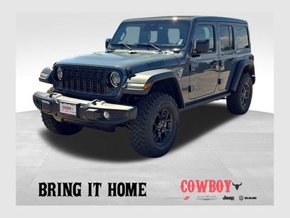 New 2025 Jeep Wrangler Willys