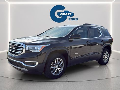 Used 2017 GMC Acadia SLE w/ Driver Alert Package I FWD image 12