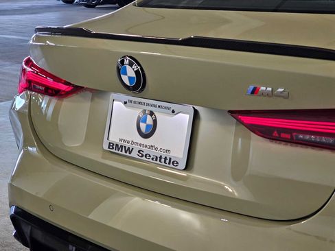 New 2027 BMW M4 Coupe w/ M Carbon Exterior Package RWD image 7