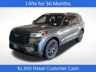 New 2025 Ford Explorer ST-Line