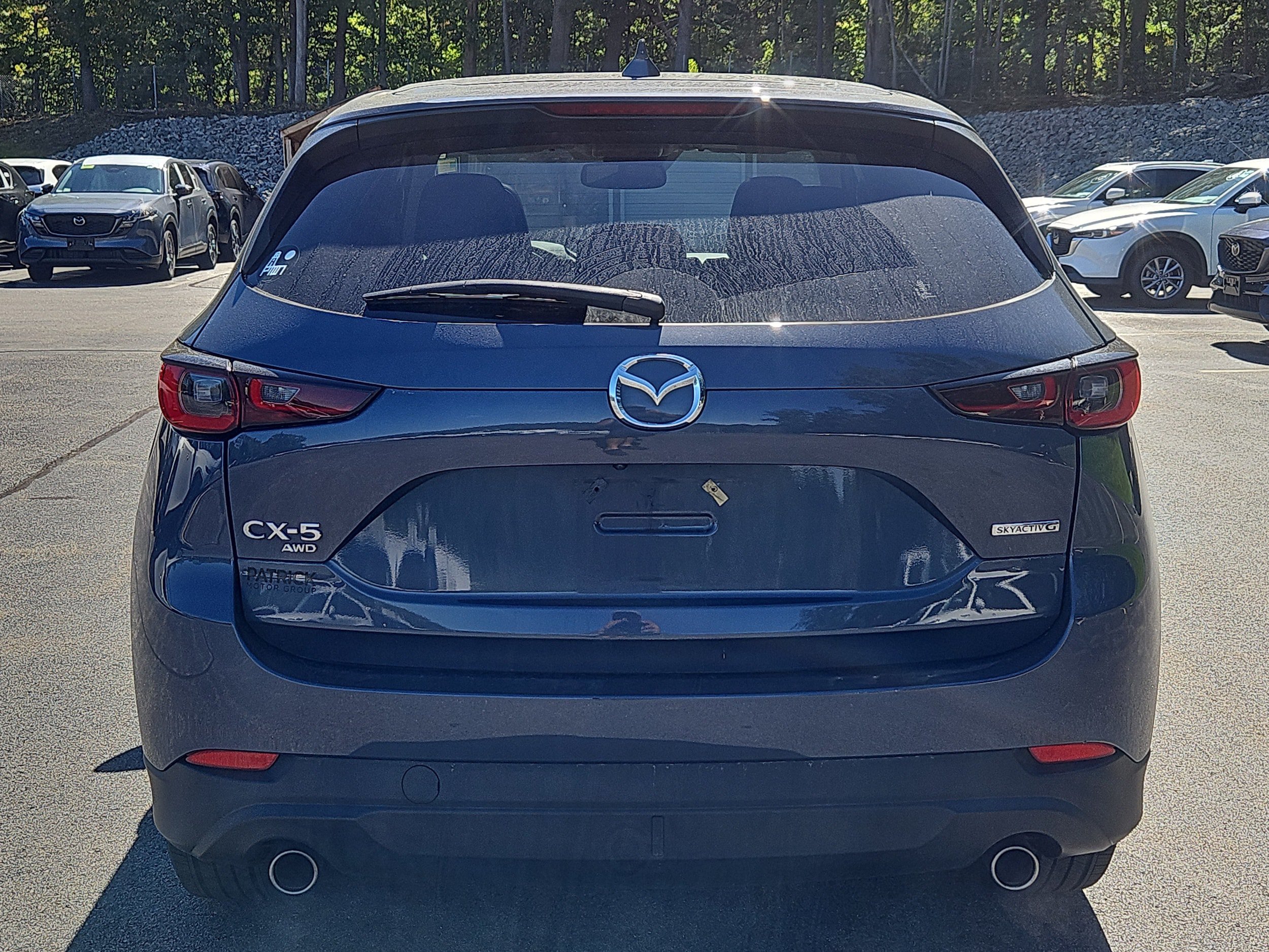 Certified 2023 MAZDA CX-5 Carbon Edition AWD/4WD image 5