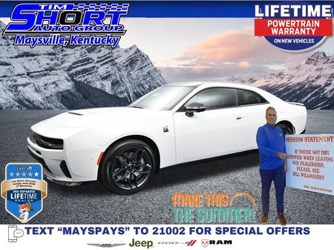 New 2026 Dodge Charger Scat Pack AWD/4WD image 1