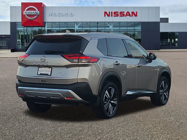 Certified 2023 Nissan Rogue Platinum AWD/4WD image 7